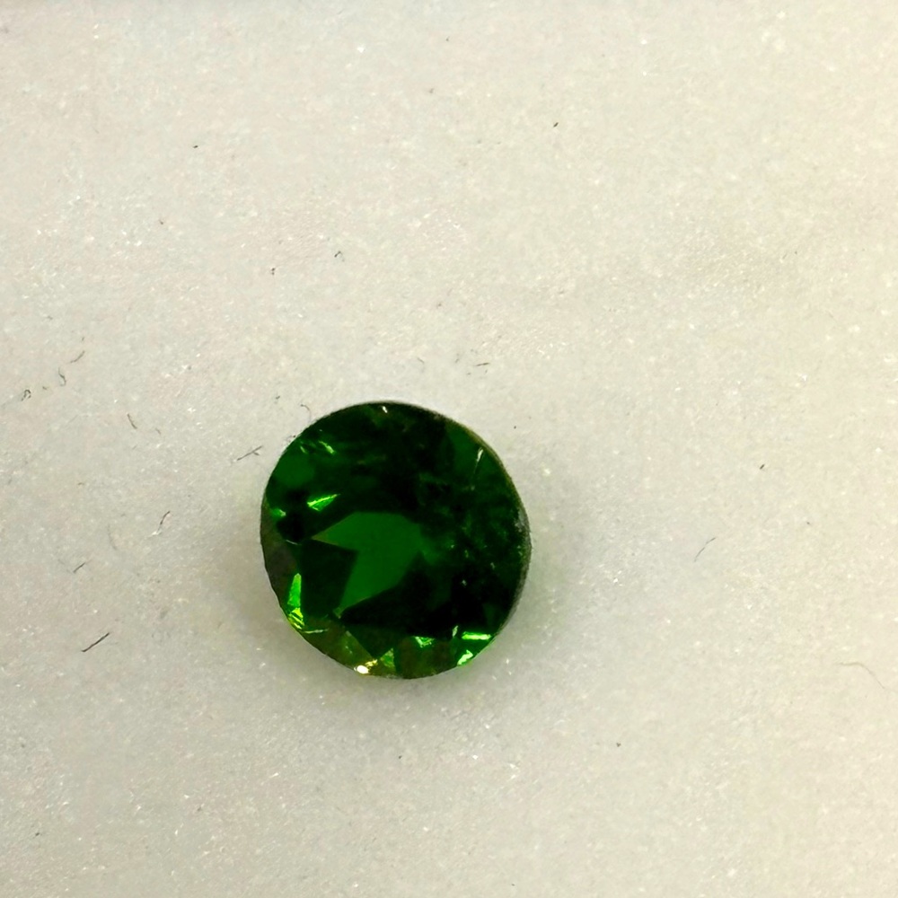 1.00CT Chrome Diopside 6MM Round